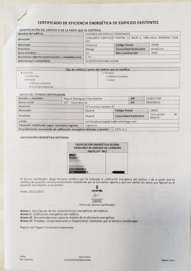 Urb. Valle Romano Capitolio 11B-C Estepona Dış mekan fotoğraf